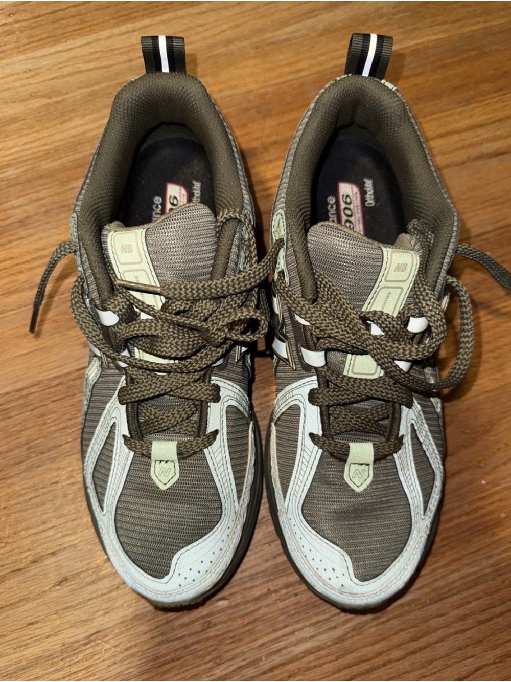New Balance Mens/Womens 1906R Sneakers Dark Moss